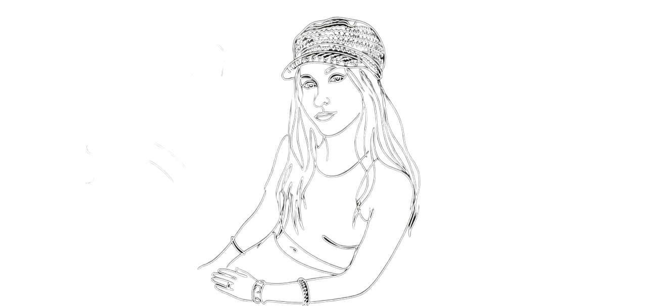 Illustration af Astrid